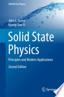 Solid State Physics [E-Book] : Principles and Modern Applications /