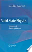 Solid State Physics [E-Book] : Principles and Modern Applications /
