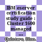 IBM eserver certification study guide : Cluster 1600 managed by PSSP [E-Book] /