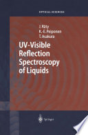 UV-Visible Reflection Spectroscopy of Liquids [E-Book] /
