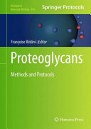 Proteoglycans [E-Book] : Methods and Protocols /