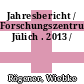 Jahresbericht / Forschungszentrum Jülich . 2013 /