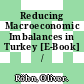 Reducing Macroeconomic Imbalances in Turkey [E-Book] /