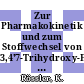Zur Pharmakokinetik und zum Stoffwechsel von 3,4'7-Trihydroxy-Flavanon-3Di-D-Hexuronsäuremethylester (Versuchspräparat 137 L) [E-Book] /