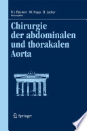 Chirurgie der abdominalen und thorakalen Aorta [E-Book] /
