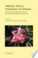 Abiotic stress tolerance in plants [E-Book] /