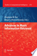 Advances in Music Information Retrieval [E-Book] /