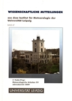 Meterologische Arbeiten (XV) und Jahresbericht 2009 des Instituts für Meteorologie der Universität Leipzig /