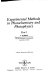 Experimental methods in photochemistry and photophysics vol 0002.