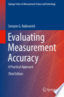 Evaluating Measurement Accuracy [E-Book] : A Practical Approach /