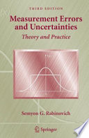 Measurement Errors and Uncertainties [E-Book] : Theory and Practice /
