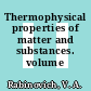 Thermophysical properties of matter and substances. volume 0002.