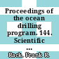 Proceedings of the ocean drilling program. 144. Scientific results Northwestern Pacific Atolls and Guyots : covering leg 144 cruises of the drilling vessel JOIDES Resolution, Yokohama, Japan, sites 871-880 and site 801, 19.05.- 20.07.1992
