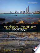 Carbon capture and storage [E-Book] /