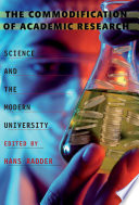 The commodification of academic research : science and the modern university [E-Book] /