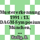 Mustererkennung 1991 : 13. DAGM-Symposium München, 9. - 11.10.1991 Proceedings.