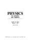 Physics for scientists and engineers /