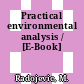 Practical environmental analysis / [E-Book]