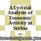 A Cyclical Analysis of Economic Activity in Serbia [E-Book] /