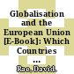 Globalisation and the European Union [E-Book]: Which Countries are Best Placed to Cope? /
