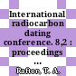 International radiocarbon dating conference. 8,2 : proceedings Wellington, 18.10.72-25.10.72.