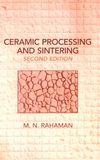 Ceramic processing and sintering /