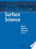 Springer Handbook of Surface Science [E-Book] /