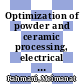 Optimization of powder and ceramic processing, electrical characterization and defect chemistry in the system YbxCa1-xMnO3 [E-Book] /