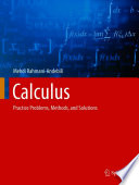 Calculus [E-Book] : Practice Problems, Methods, and Solutions /