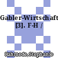Gabler-Wirtschafts-Lexikon. [3]. F-H /