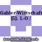 Gabler-Wirtschafts-Lexikon. [5]. L-O /