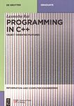 Programming in C++ : object-oriented features /