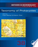 Taxonomy of prokaryotes /