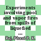 Experiments involving pool and vapor fires from spills of liquefied natural gas on water : final report [E-Book]