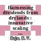 Harnessing dividends from drylands : innovative scaling up with soil-nutrients [E-Book] /