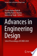 Advances in Engineering Design [E-Book] : Select Proceedings of ICOIED 2020 /