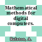 Mathematical methods for digital computers.