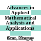 Advances in Applied Mathematical Analysis and Applications [E-Book]