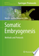 Somatic Embryogenesis [E-Book] : Methods and Protocols  /
