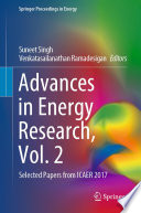 Advances in Energy Research. 2 [E-Book] : Selected Papers from ICAER 2017 /