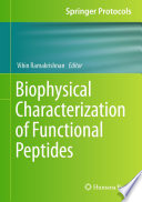 Biophysical Characterization of Functional Peptides [E-Book] /