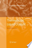 Thermotropic liquid crystals [E-Book] /