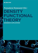 Density functional theory : advances in applications [E-Book] /