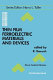 Thin film ferroelectric materials and devices /