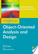Object-Oriented Analysis and Design [E-Book] /