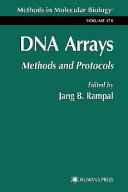 DNA arrays : methods and protocols /