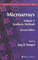 Microarrays. 1. Synthesis methods [E-Book] /