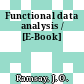 Functional data analysis / [E-Book]