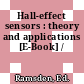 Hall-effect sensors : theory and applications [E-Book] /