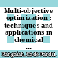 Multi-objective optimization : techniques and applications in chemical engineering [E-Book] /